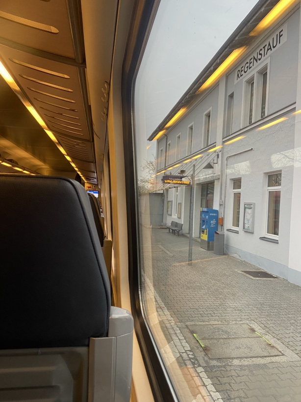 Bahnhof Regenstauf